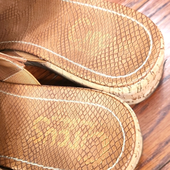 Circus Sam Edelman Brown Sylvia Wedge Sandals - Picture 4 of 4